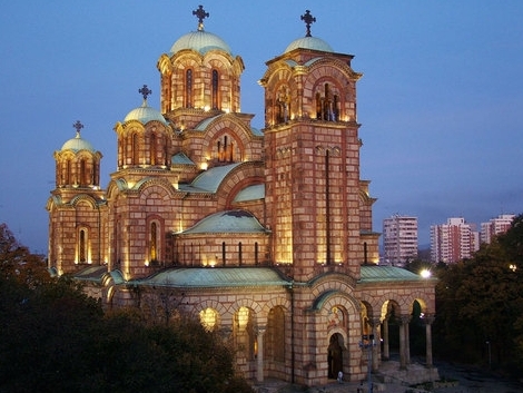 Belgrad | Markuskirche — Beograd