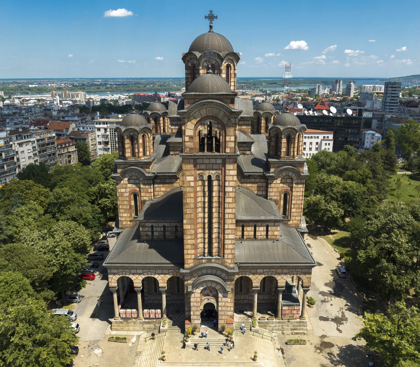 Belgrad | Markuskirche - Beograd | Secret World Trip Planner