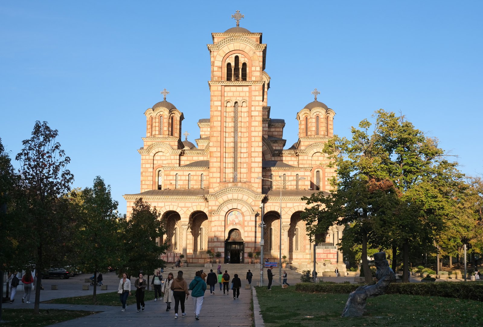 Belgrad | Markuskirche - Beograd | Secret World Trip Planner
