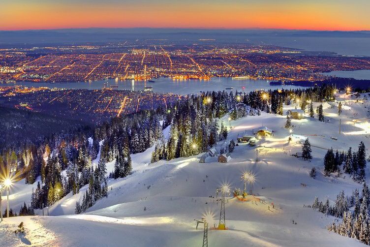 Vancouver | Moorhuhn-Berg — North Vancouver