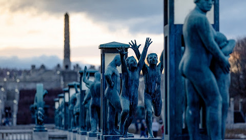 Oslo | Vigeland Sculpture Park  - Nobels gate 32 | Secret World Trip Planner