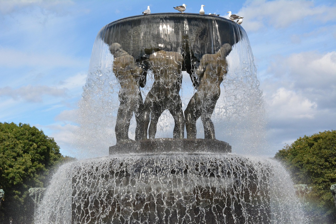 Oslo | Vigeland Sculpture Park  - Nobels gate 32 | Secret World Trip Planner