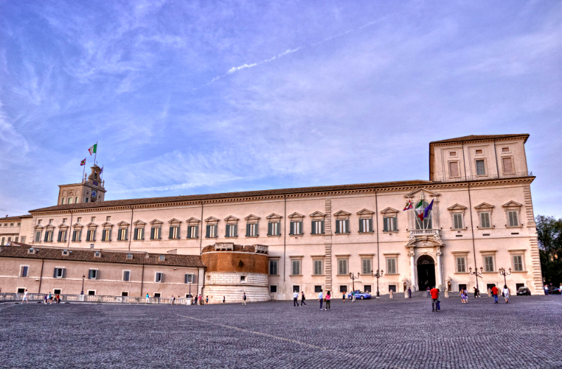 Quirinale Palace - Roma | Secret World Trip Planner