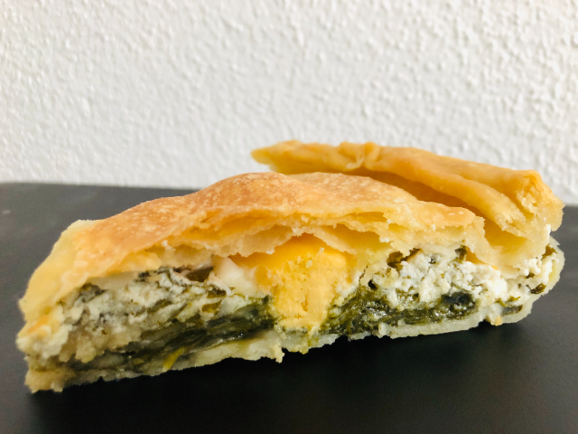 Torta Pasqualina — Genova