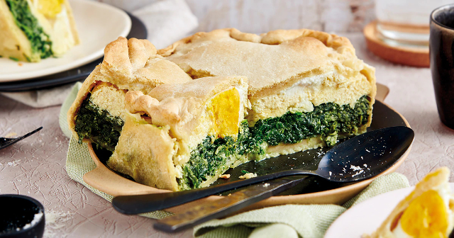 Torta Pasqualina - Genova | Secret World Trip Planner