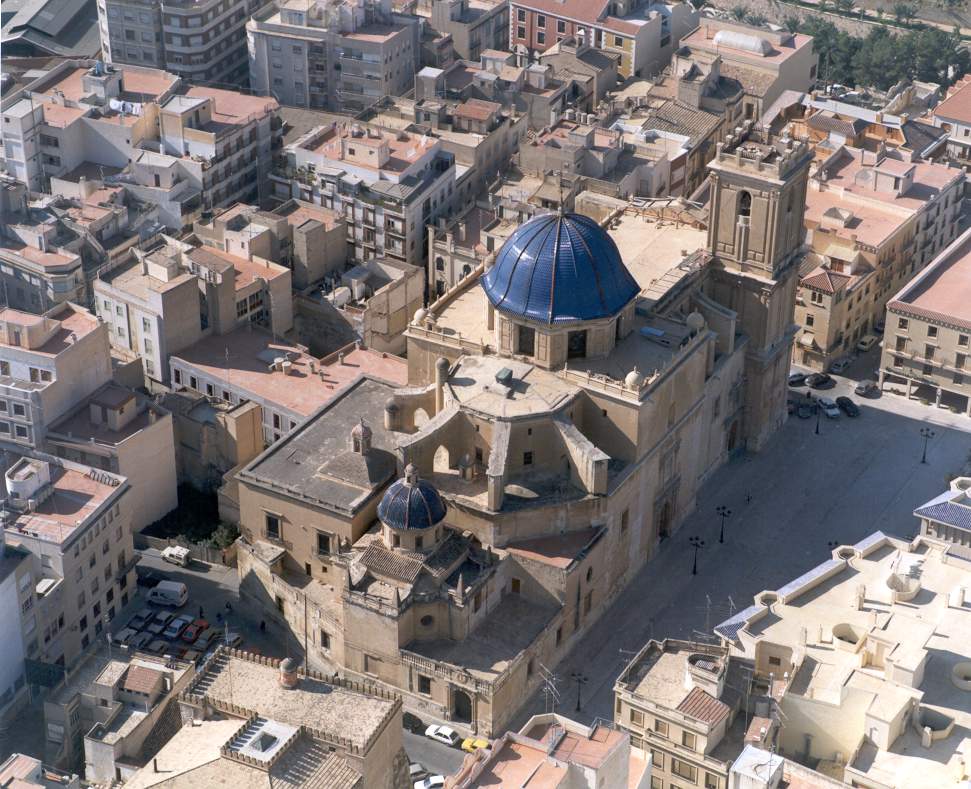 Basilika Santa María - Elx | Secret World Trip Planner