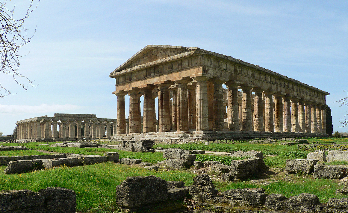 Paestum ဘုရားကျောင်းများ - Paestum Templi | Secret World Trip Planner