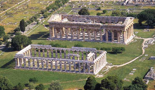 Paestum ဘုရားကျောင်းများ - Paestum Templi | Secret World Trip Planner