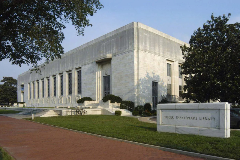 Folger Shakespeare Bibliothek - Washington | Secret World Trip Planner