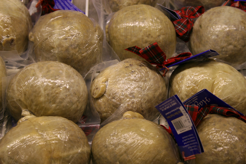 Haggis - Schottland — Edimburgo
