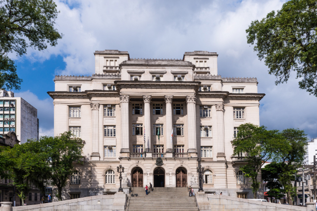 José-Bonifácio-Palast — Santos - SP