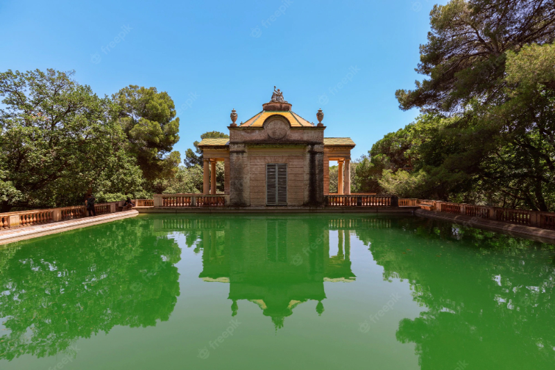 Labirinto di Horta, Spagna — Barcelona
