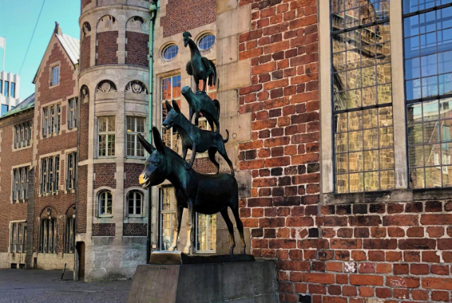 Die Bremer Stadtmusikanten — Bremen