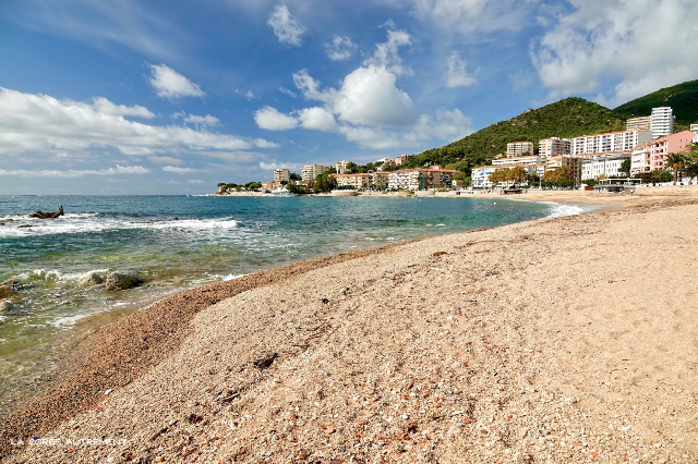The Beaches of Trottel — Ajaccio