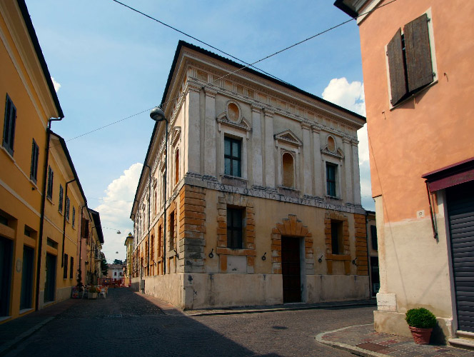 Teater Olimpiade atau Teater Kuno - Sabbioneta | Secret World Trip Planner
