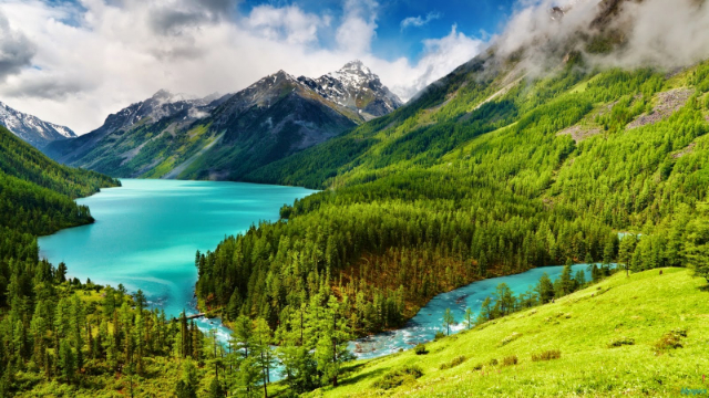 Attabad Lake — Hunza Nagar