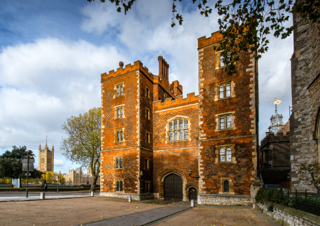 Lambeth Palace — Londra SE1 7JU