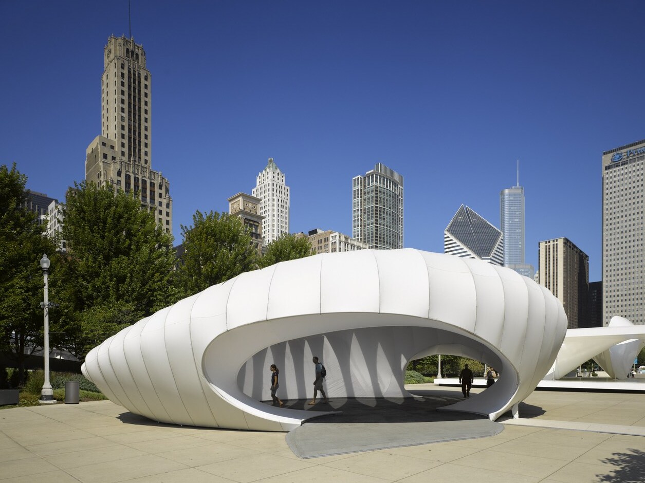 Chicago: die Burnham-Pavillons — Chicago