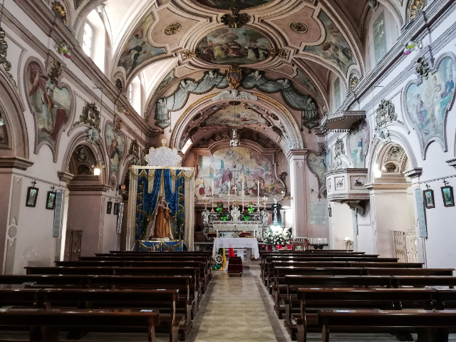 सेंट'अण्णा डी मॉन्टेमिलट्टोचे चर्च - Montemiletto | Secret World Trip Planner