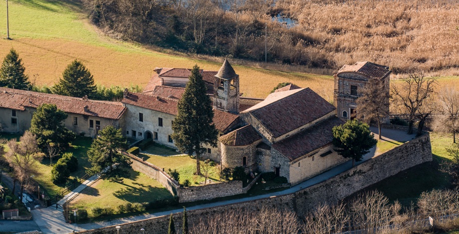 Kloster St. Peter in Lamosa — Provaglio d'Iseo