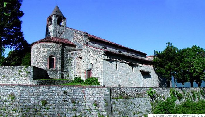 Kloster St. Peter in Lamosa - Provaglio d'Iseo | Secret World Trip Planner