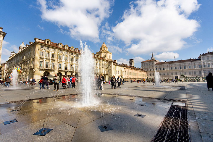 Grajski trg - Torino | Secret World Trip Planner