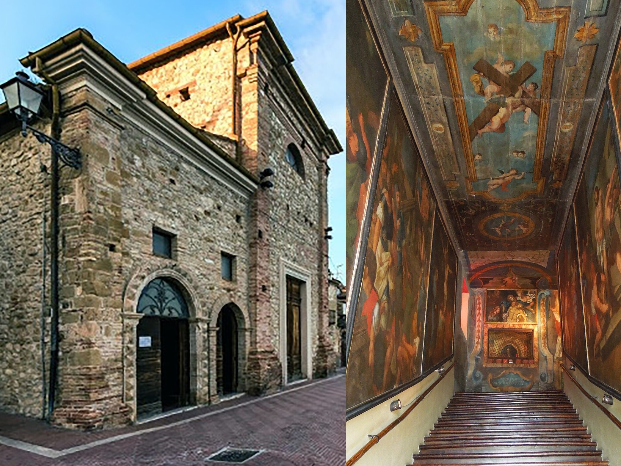 Heilige Treppe von Campli - Campli | Secret World Trip Planner