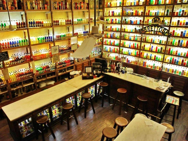 Plaka: Bar Brettos - Athina | Secret World Trip Planner