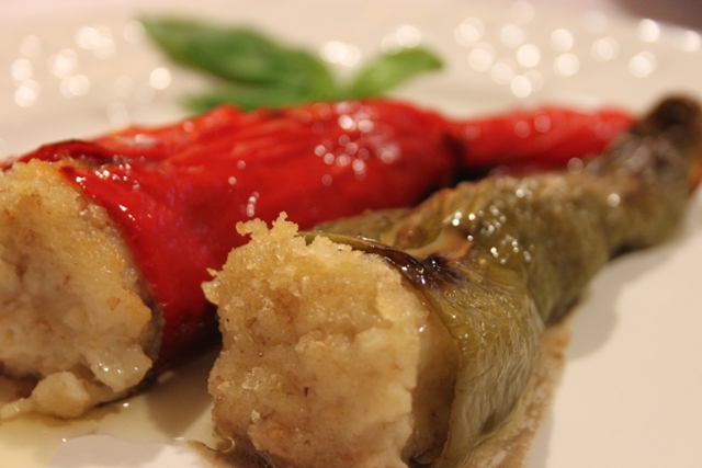 Stuffed bell pepper or Puparuolo 'mbuttunato — Napoli