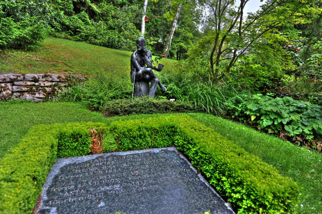 Cimitero di Fluntern — Zürich