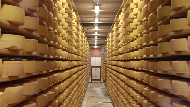 La Maison du Gruyère — Gruyères