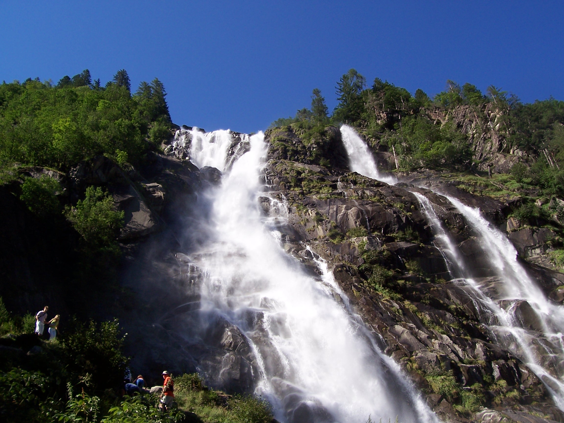 Kaskade Nardis - Cascate Nardis | Secret World Trip Planner