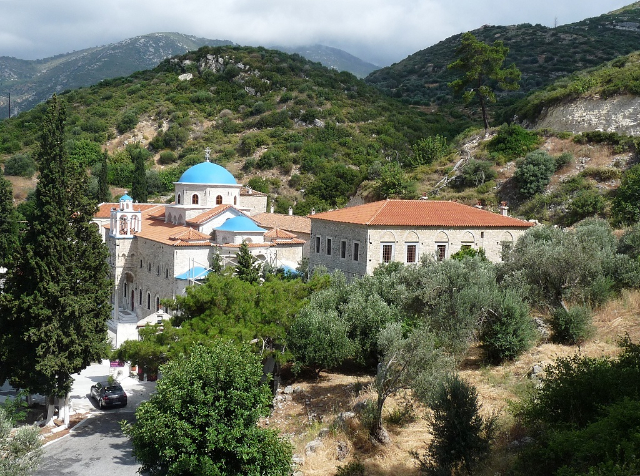 Kloster von Timios Stavros - Pythagoreio | Secret World Trip Planner