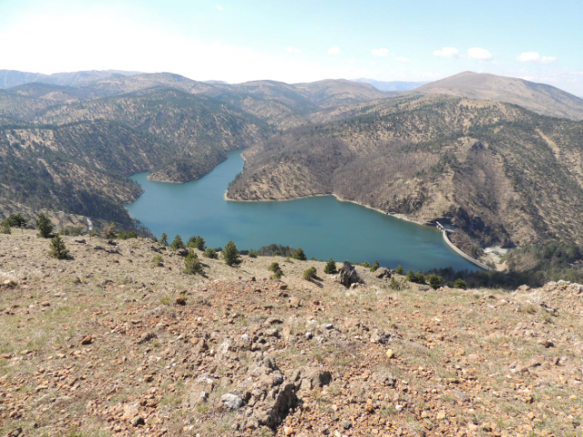 Gorzente-Seen-Weg — Laghi del Gorzente
