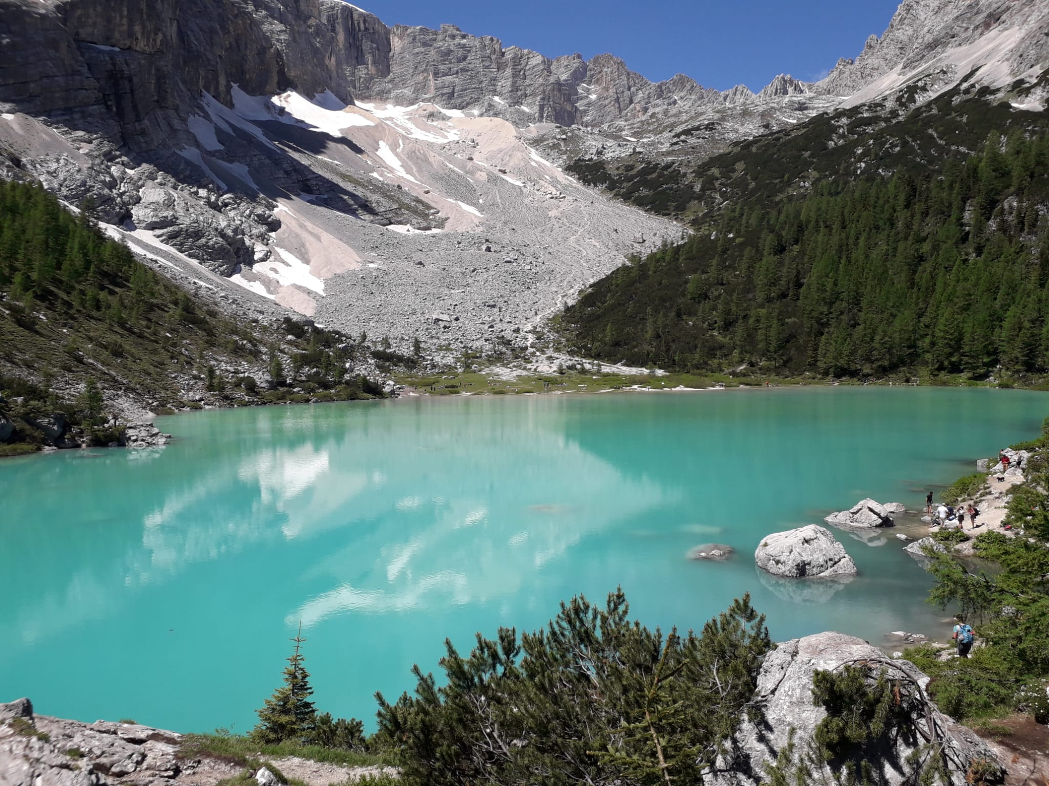 Lake Sorapis, one of the most beautiful places in the Dolomites - Lago Sorapis | Secret World Trip Planner