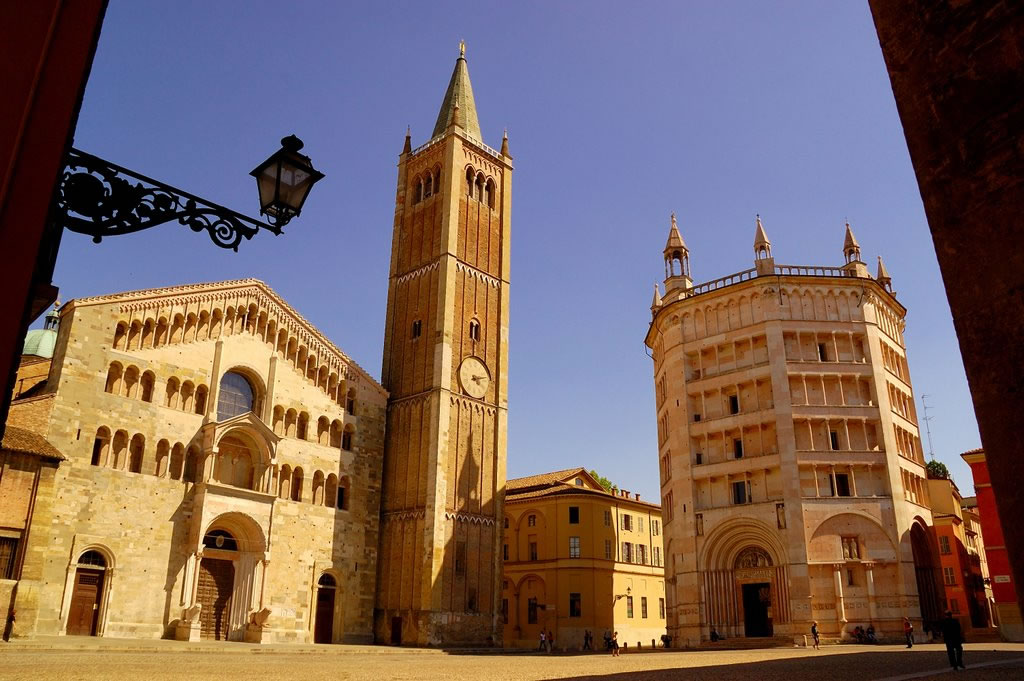 パルマ大聖堂 - Parma | Secret World Trip Planner