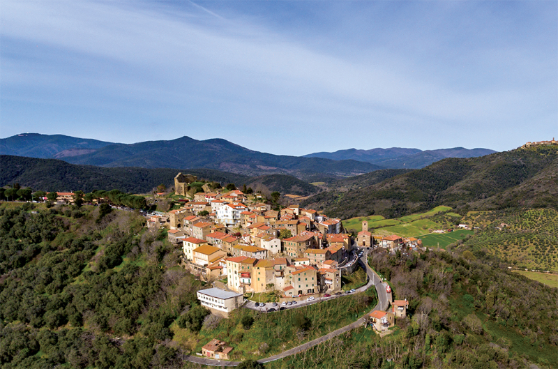 Buriano, senovės lobis Maremmos kalvose - Buriano | Secret World Trip Planner