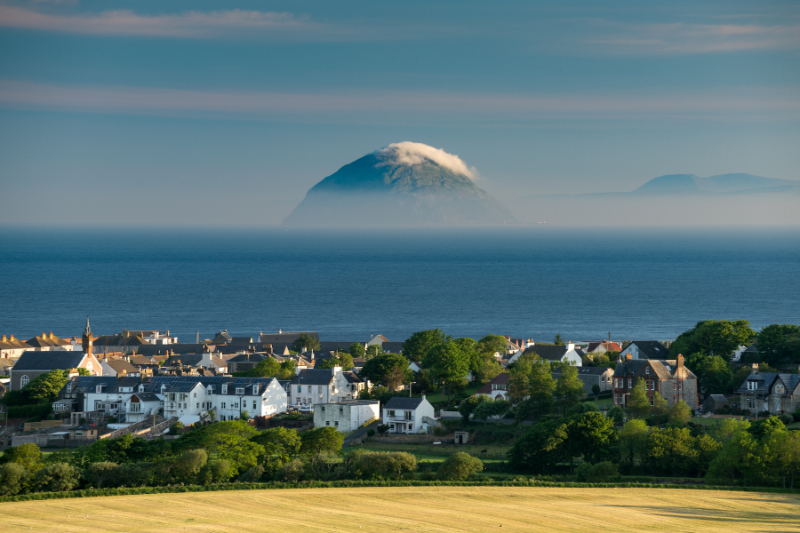 Ayrshire, Schottland — Ayrshire