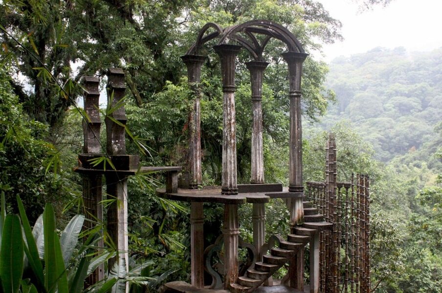 Las Pozas: a surrealist garden in the jungle — Xilitla