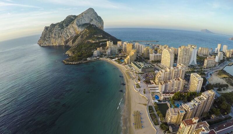 Calpe und der Peñon de Ifach — Calp