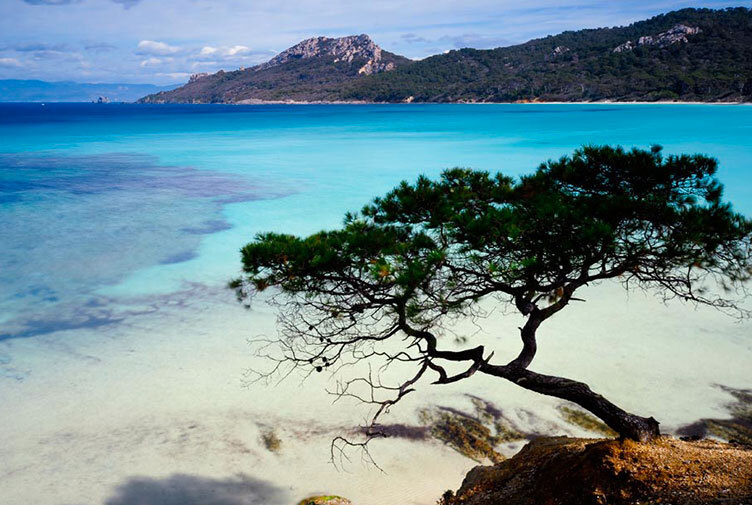 Porquerolles und der Arkipel von Hyères — Hyères