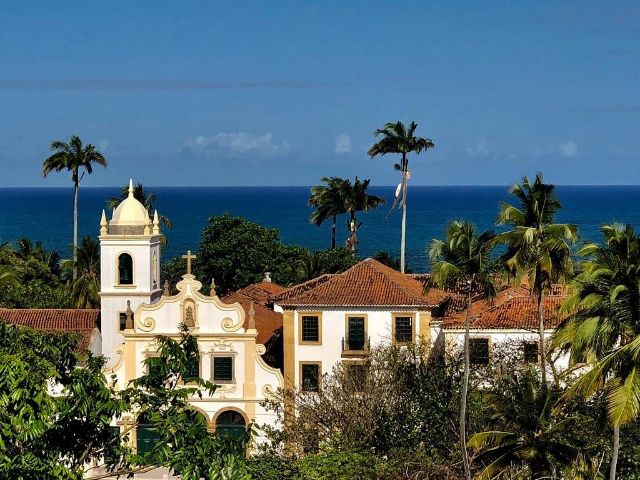 Die Kirche des Heiligen Franziskus - Olinda - PE | Secret World Trip Planner