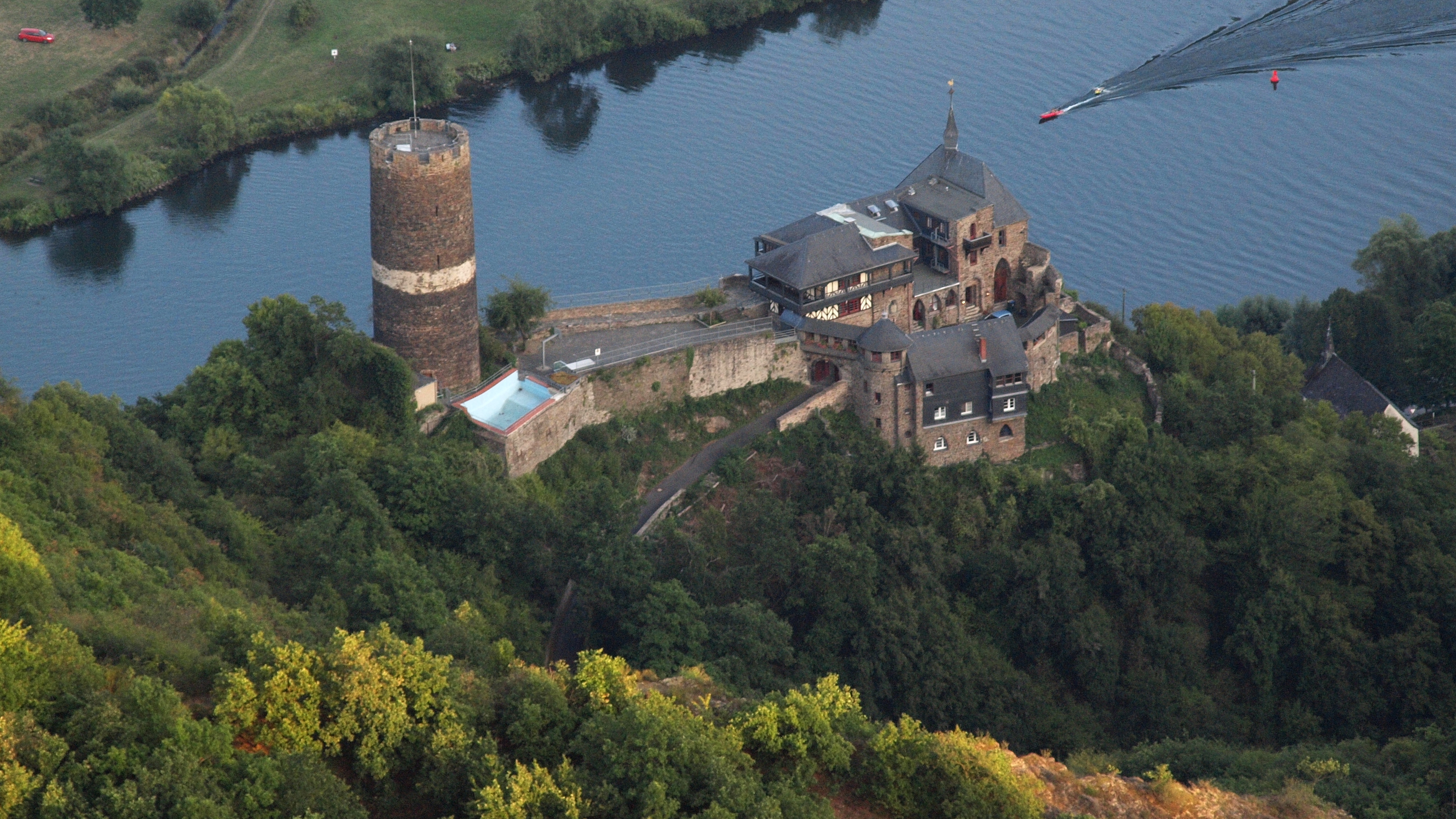 Castello di Bischofstein — Hatzenport