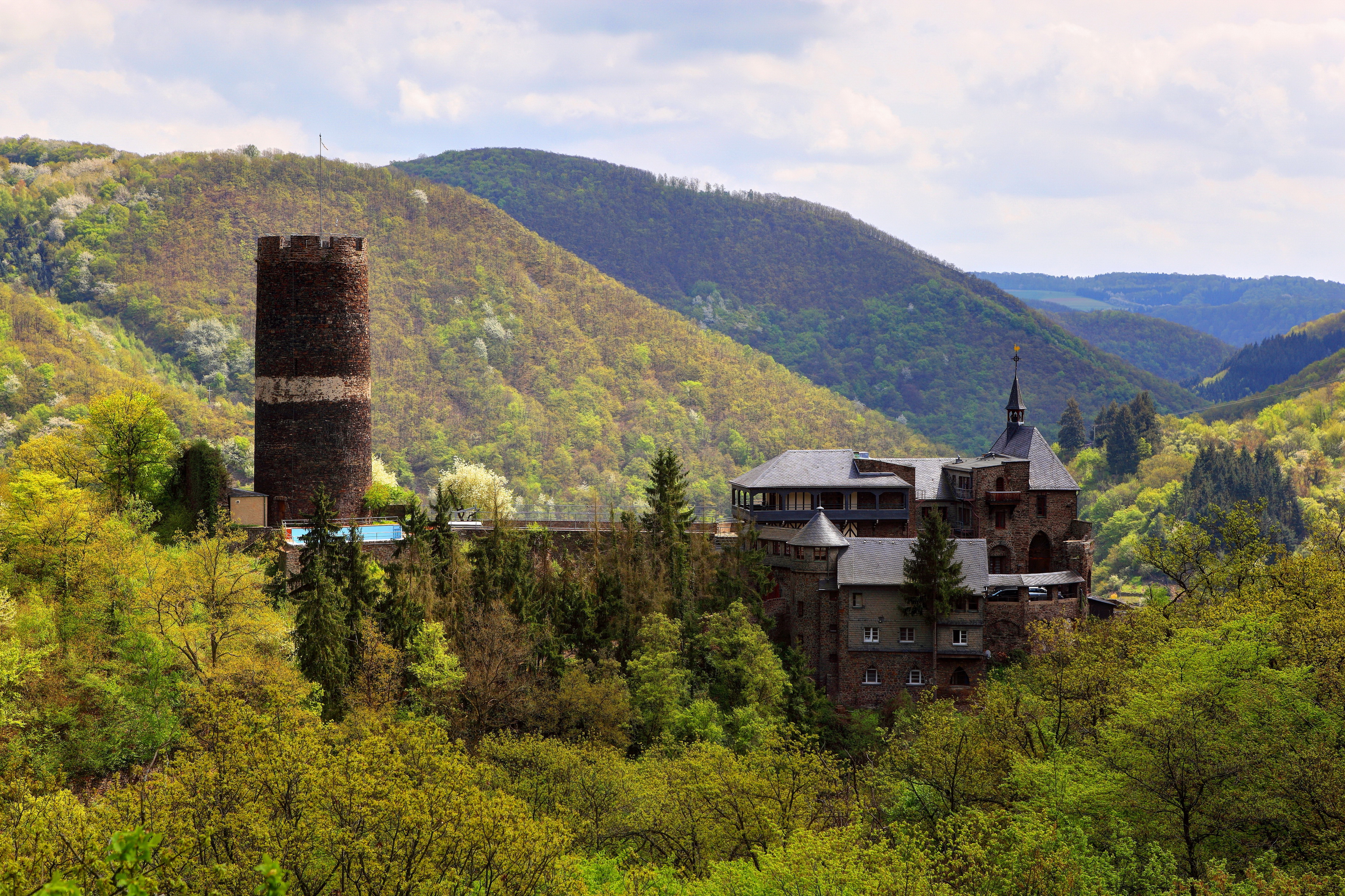 Castello di Bischofstein - Hatzenport | Secret World Trip Planner