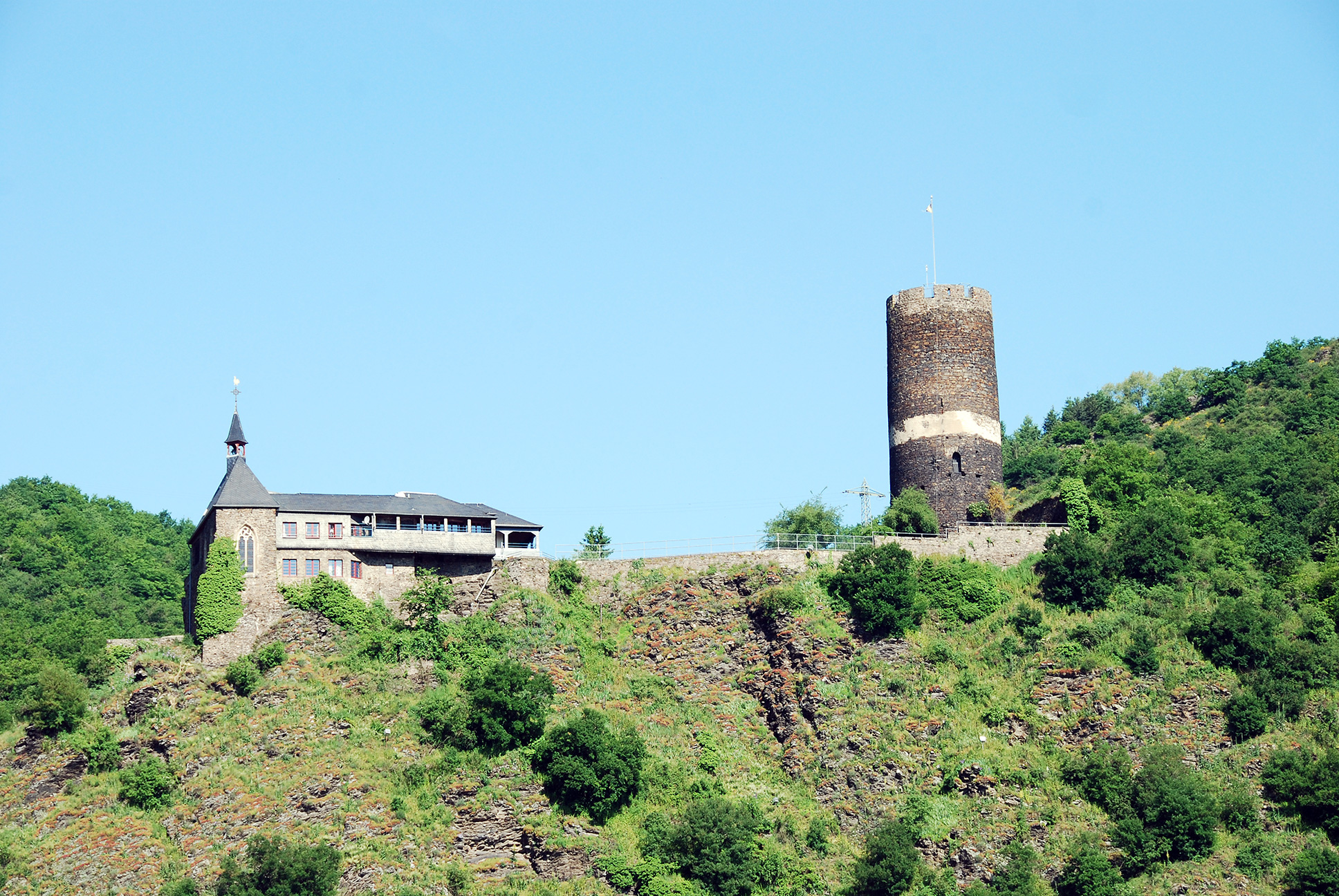 Castello di Bischofstein - Hatzenport | Secret World Trip Planner