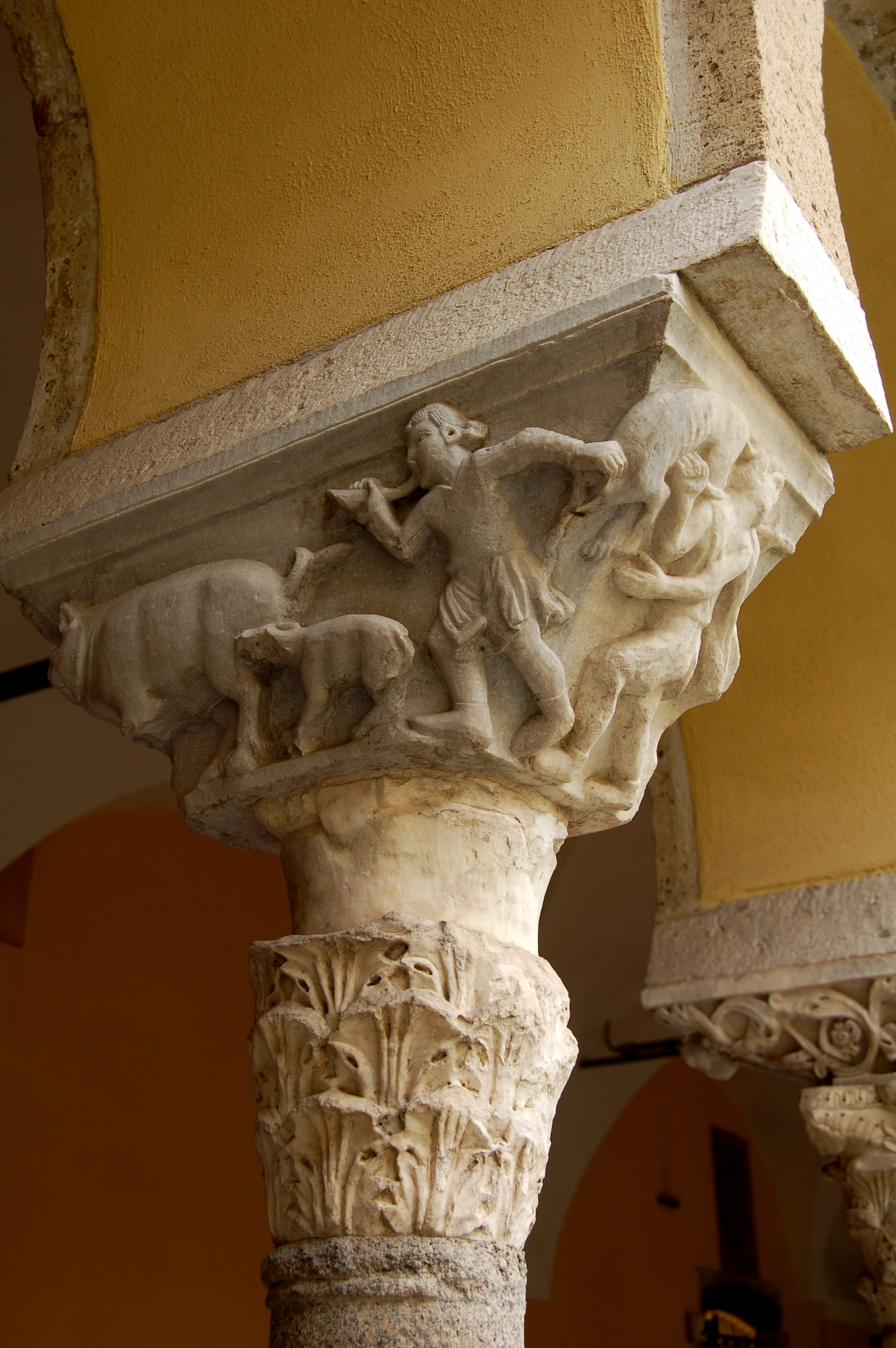 Monumentalkomplex der Heiligen Sophia - Benevento | Secret World Trip Planner