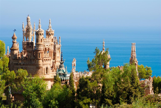 Schloss Colomares — Benalmádena
