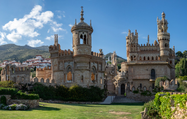 Schloss Colomares - Benalmádena | Secret World Trip Planner