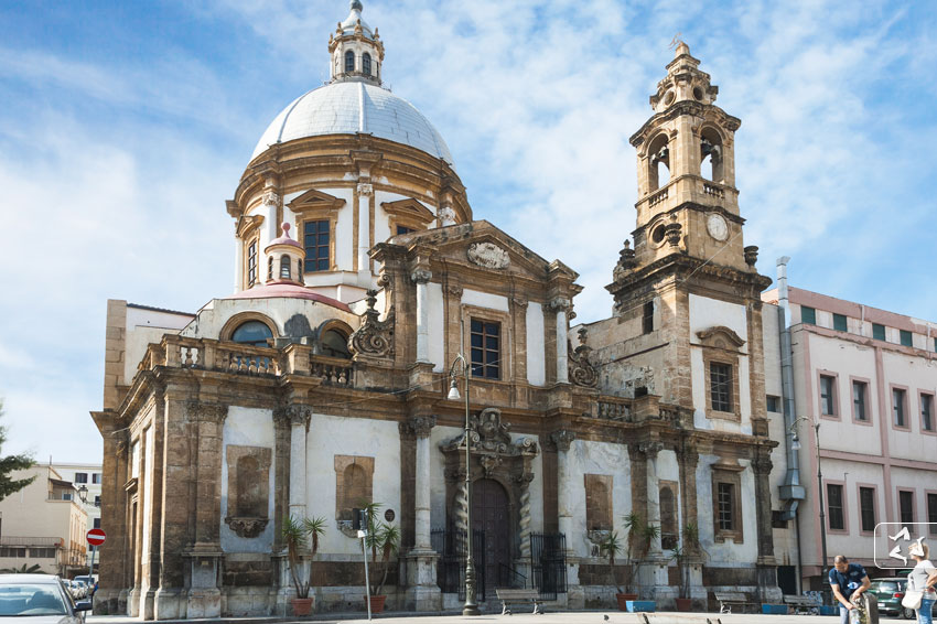 Chiesa di San Francesco Saverio — Palermo