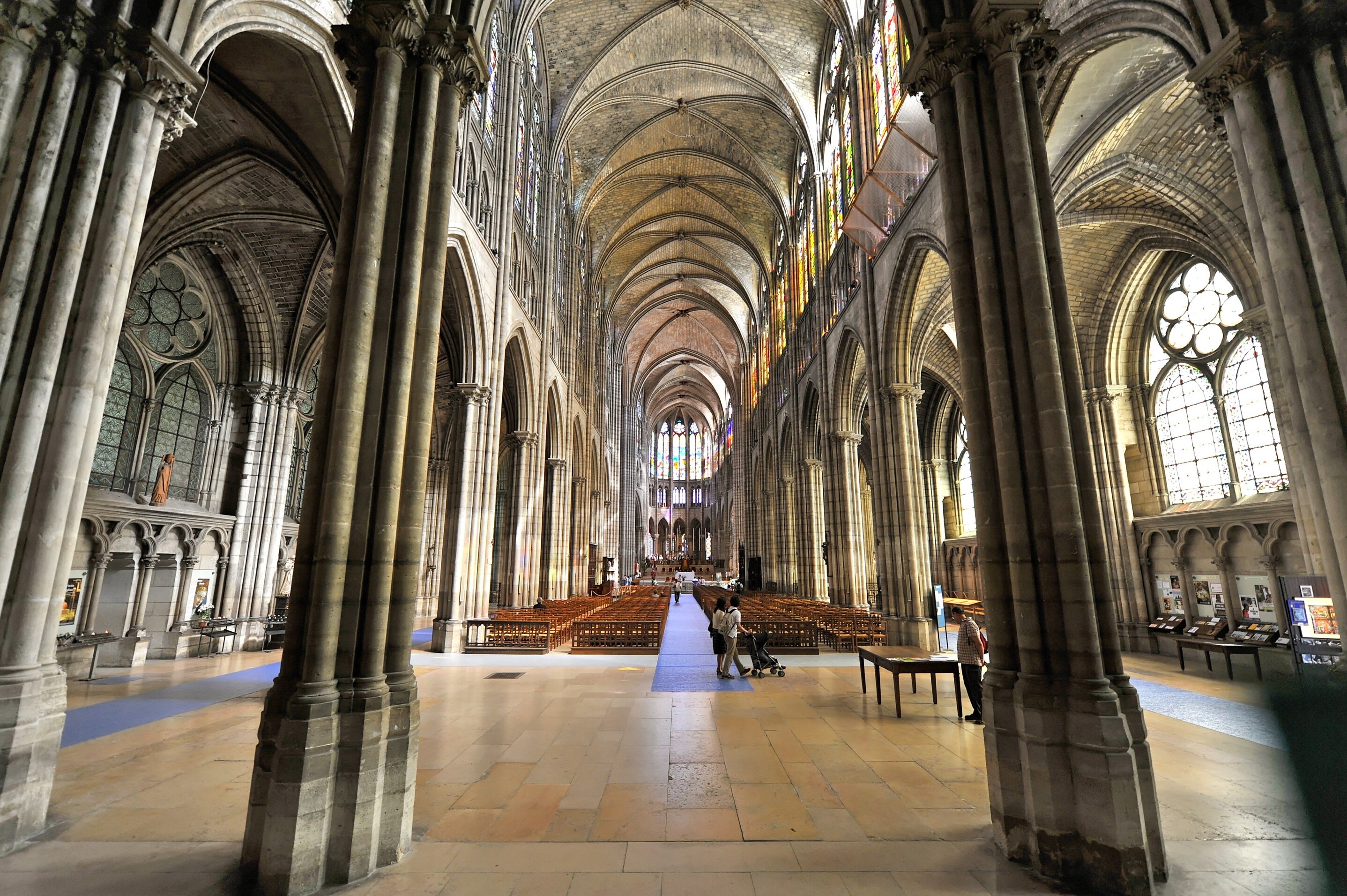 Basilica of St-Denis, the cathedral of the Kings of France - Saint-Denis | Secret World Trip Planner